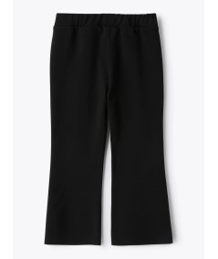 Pantalone Bambina in Punto Milano Nero