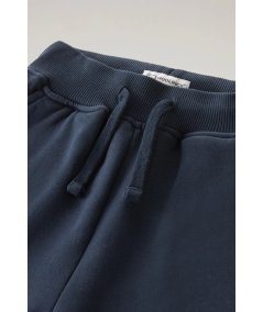 Pantaloni Tuta Sportivi da Bambina in Puro Cotone