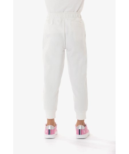 Pantalone sportivo con logo Bambina