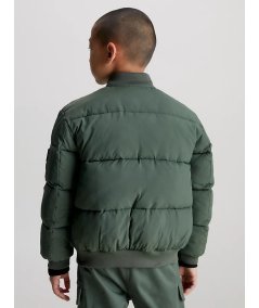 Giubbino Bambino Puffy Minimal Bomber Imbottito