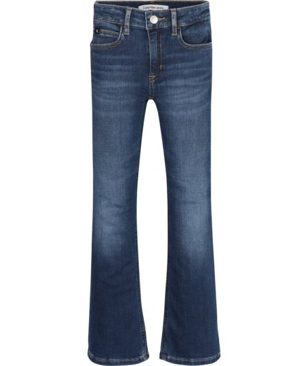 Jeans Denim Bambina Mr Flare Ess Dark Blue Stretch