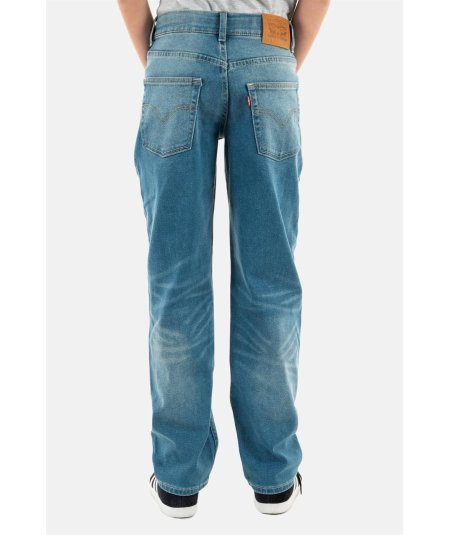 Jeans Bambino Slim Effetto Lavato