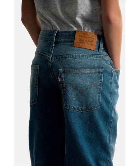 Jeans Bambino Slim Effetto Lavato