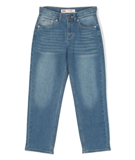 Jeans Bambino Slim Effetto Lavato