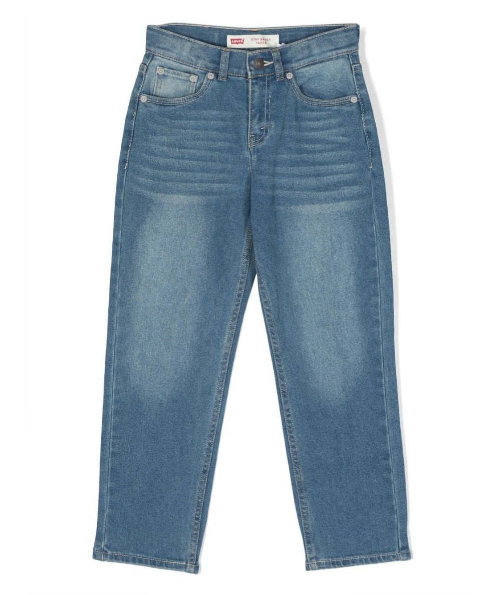 Jeans Bambino Slim Effetto Lavato