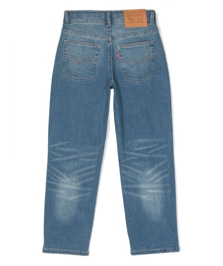 Jeans Bambino Slim Effetto Lavato