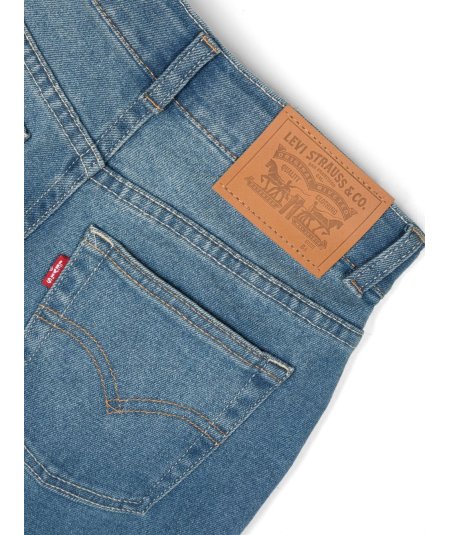 Jeans Bambino Slim Effetto Lavato