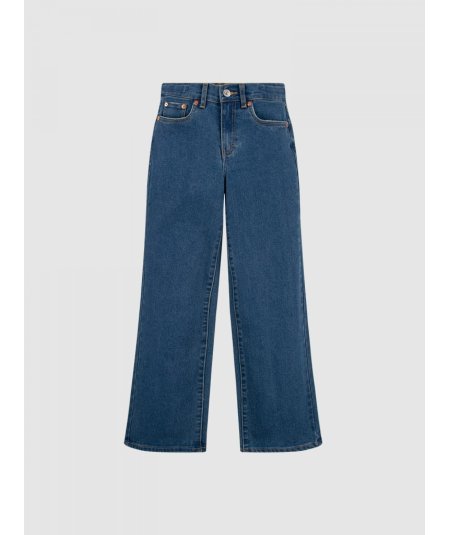 Jeans Bambino Ampio Wide Leg