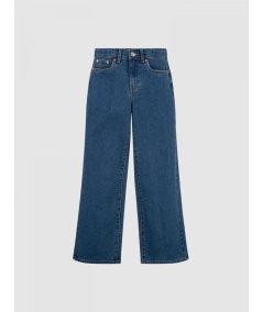 Jeans Bambino Ampio Wide Leg