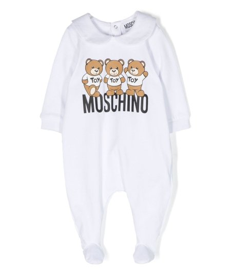 Tutina Neonata con stampa Teddy Bear