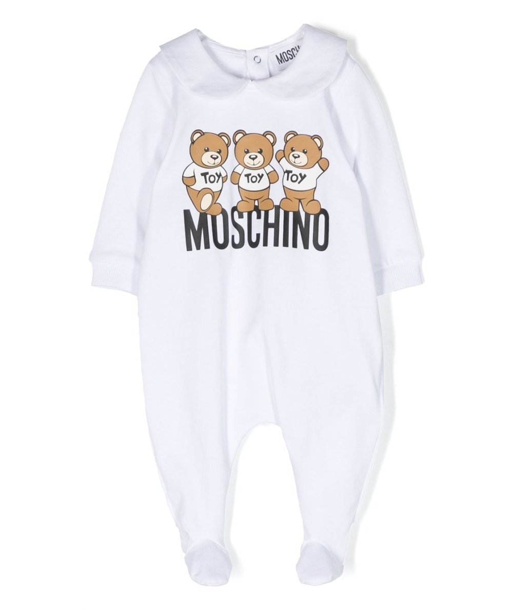 Tutina Neonata con stampa Teddy Bear