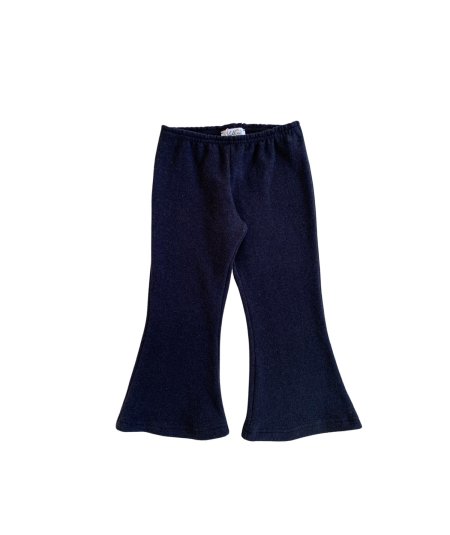 Pantalone a Zampa Bambina in Caldo Cotone