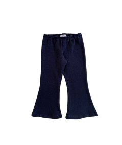 Pantalone a Zampa Bambina in Caldo Cotone