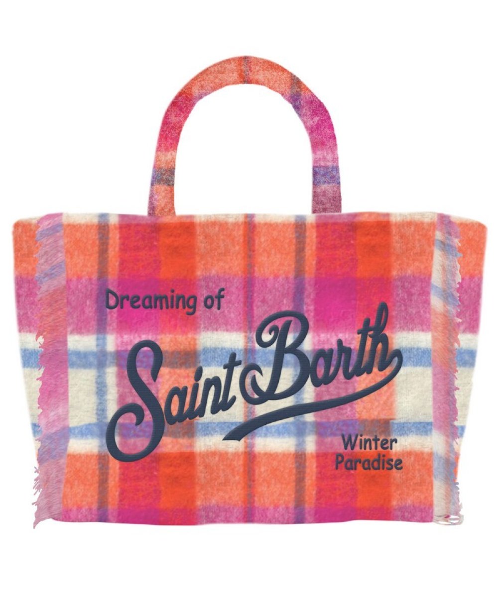 Borsa Colette Bambina in Tartan Multic Lanoso