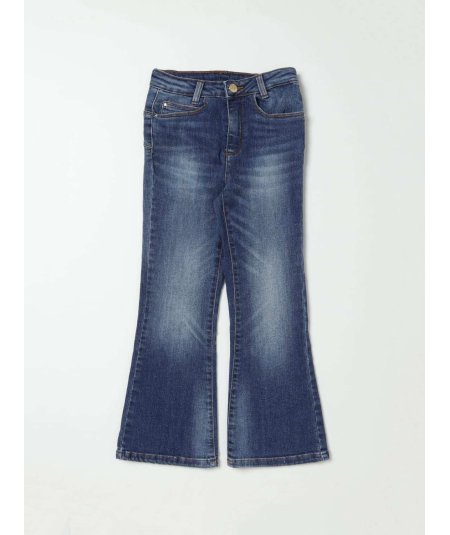 Jeans con Gamba a Palazzo Bambina