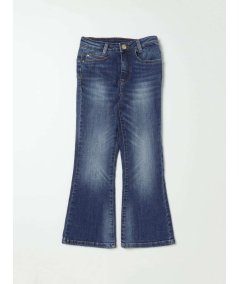 Jeans con Gamba a Palazzo Bambina