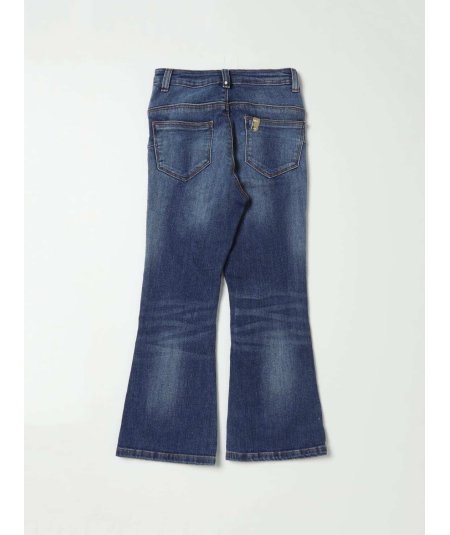 Jeans con Gamba a Palazzo Bambina