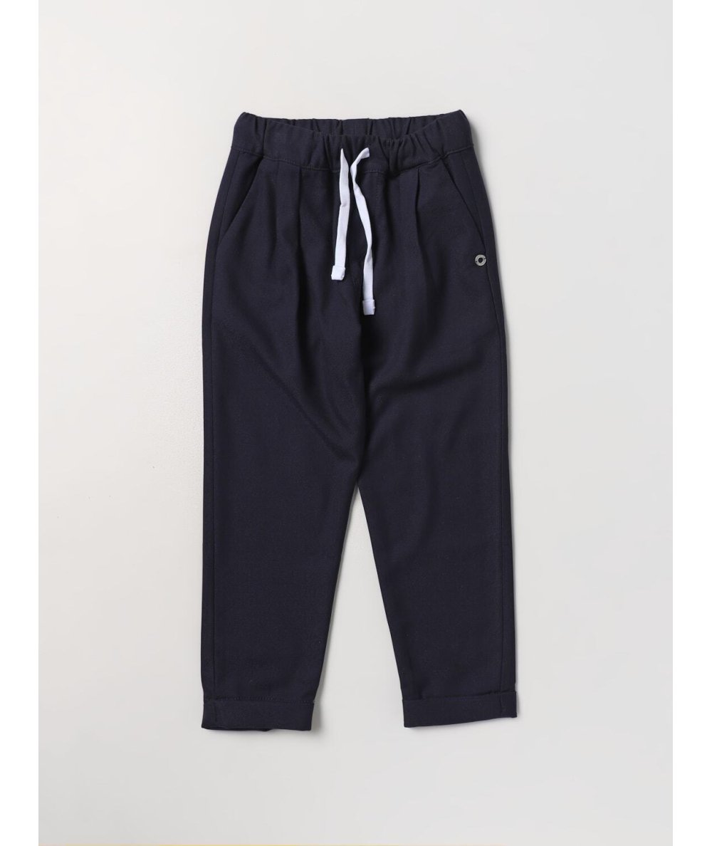 Pantalone Sportivo con Lacci in Vita Bambino