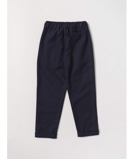 Pantalone Sportivo con Lacci in Vita Bambino