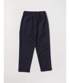 Pantalone Sportivo con Lacci in Vita Bambino