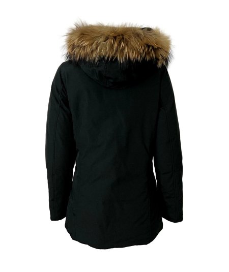 Cappotto Parka con Cappuccio Pelo Losanna Bambina