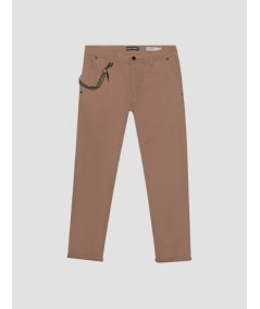 Pantalone da Bambino Slim con Catena