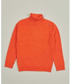 Maglione a Collo Alto Bambino in Misto Lana