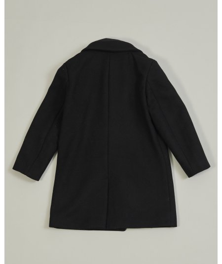 Cappotto in Misto Cashmere Bambino