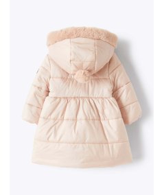 Piumino Bambina in Eco Down Rosa