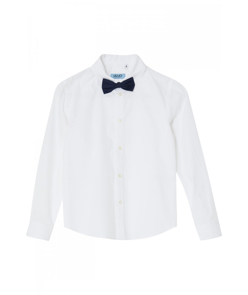 Camicia Slim Bambino con Papillon