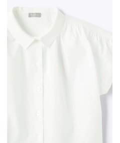 Camicia Manica Corta in Popeline Bambina