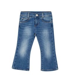 Jeans Denim a Zampa Bambina