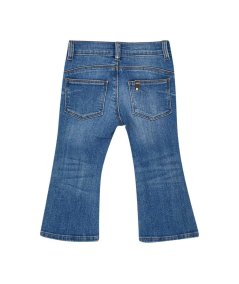 Jeans Denim a Zampa Bambina