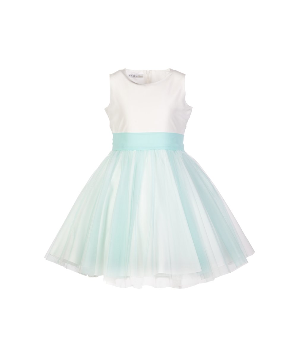 Abito con Gonna in Tulle Deana Bambina