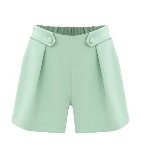 Pantalone Short Naujo a Vita Alta Bambina