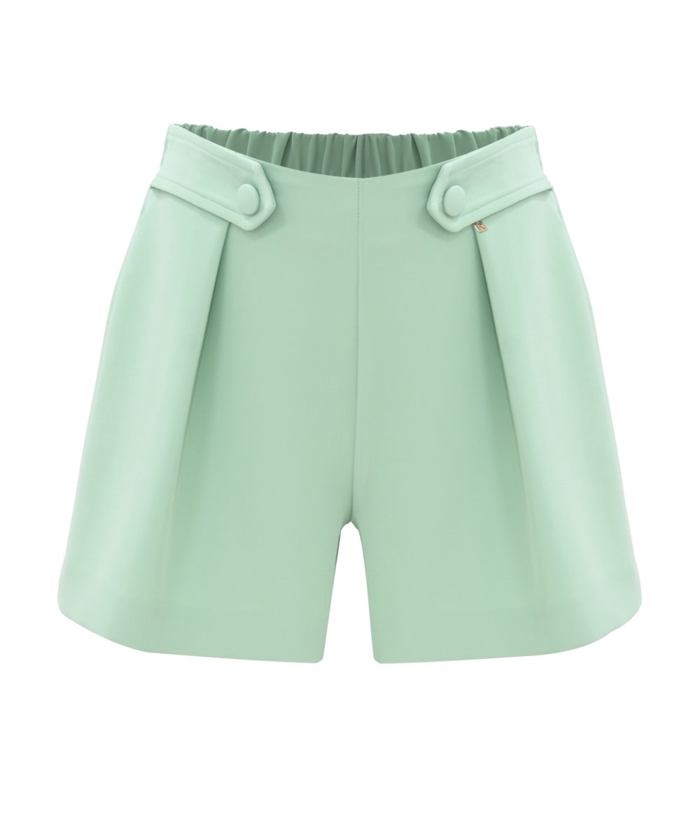 Pantalone Short Naujo a Vita Alta Bambina