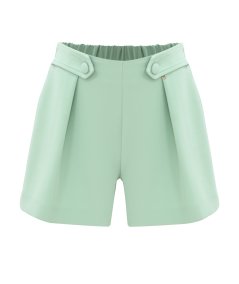 Pantalone Short Naujo a Vita Alta Bambina