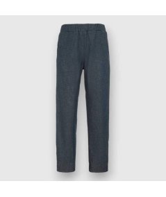 Pantalone Lungo in Chambray Bambino