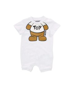 Pagliaccetto Girocollo Manica Corta con Maxi Stampa Teddy Toy Unisex