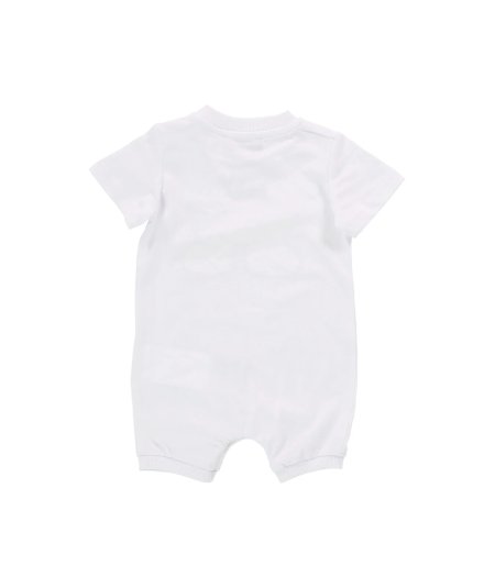 Pagliaccetto Girocollo Manica Corta con Maxi Stampa Teddy Toy Unisex