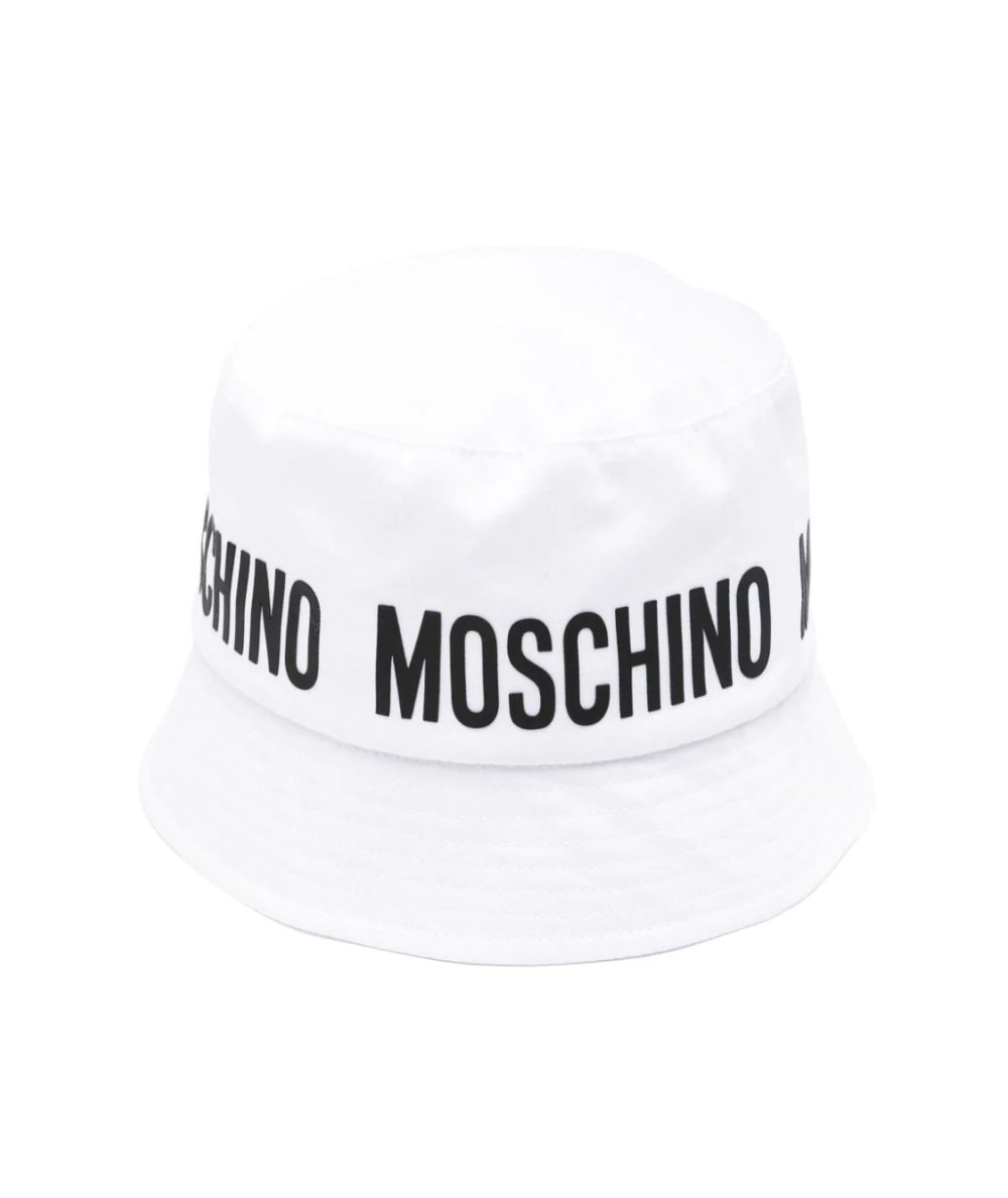 Cappello Bucket con Stampa Logo Unisex