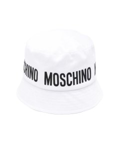 Cappello Bucket con Stampa Logo Unisex