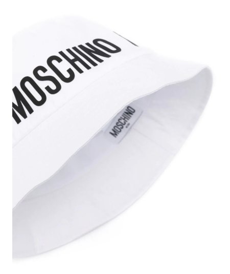 Cappello Bucket con Stampa Logo Unisex