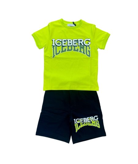 Completo Mare T-shirt e Pantaloncini Bambino