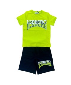 Completo Mare T-shirt e Pantaloncini Bambino