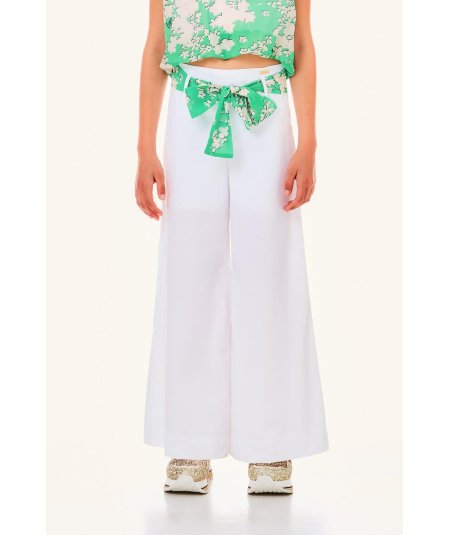 Pantalone Lungo Palazzo Bambina