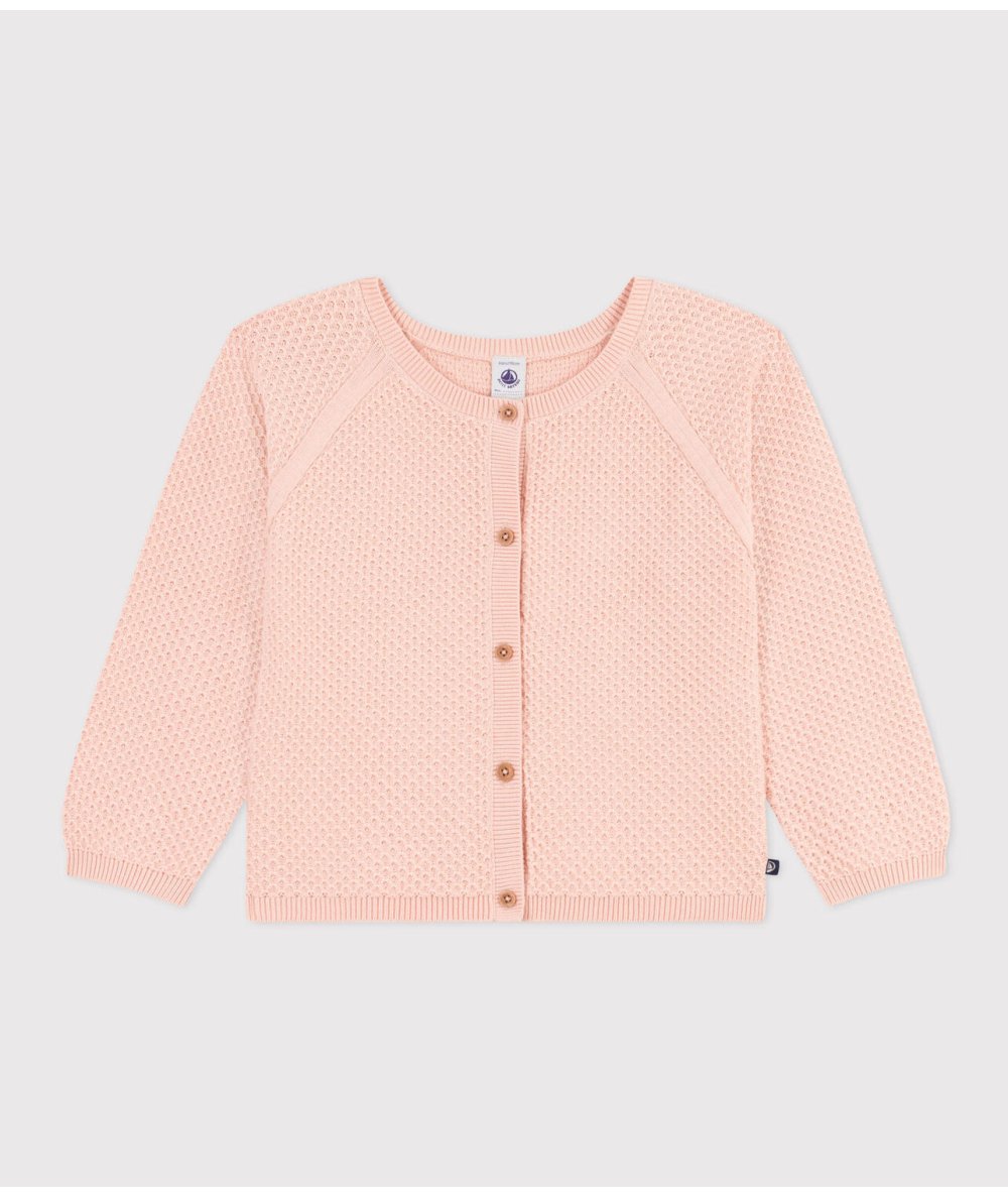 Cardigan Cotone Bambina