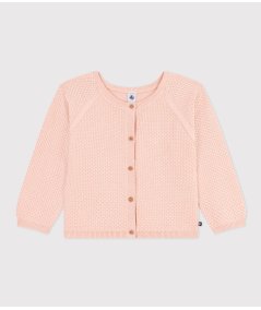 Cardigan Cotone Bambina