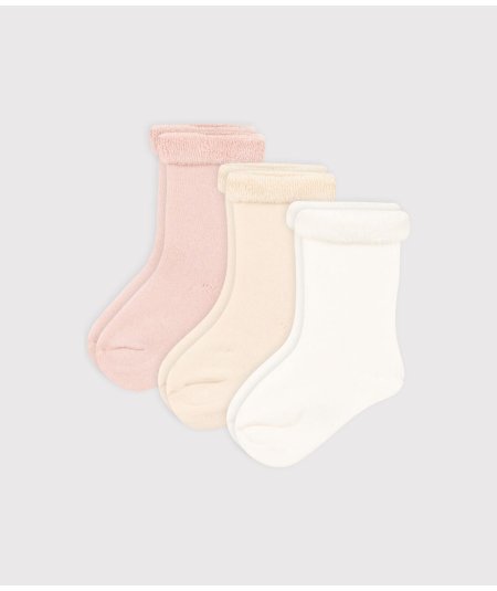 Trio Calzine Tricot Neonata