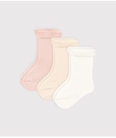 Trio Calzine Tricot Neonata